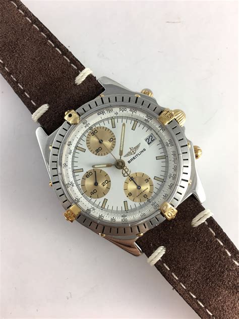 breitling chronomat vintage 607878|certified pre owned breitling watches.